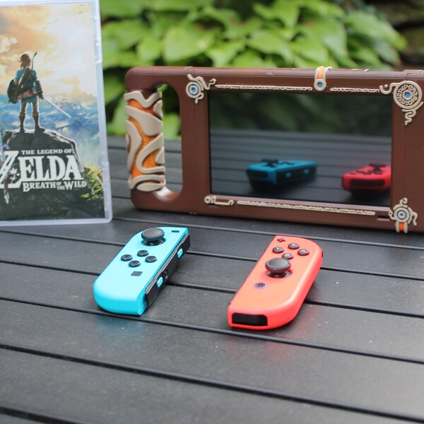 Nintendo Switch Sheikah Schiefer Fall aus der Legende von Zelda BOTW