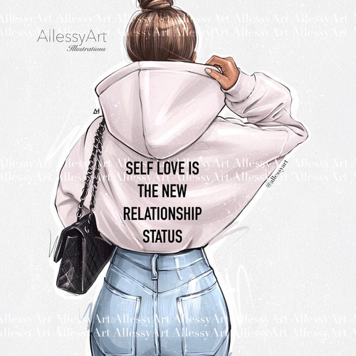 Instant Download Fashion Illustration Motivational Quotes - Etsy Instant Download Fashion Illustration Motivational Quotes - Etsy