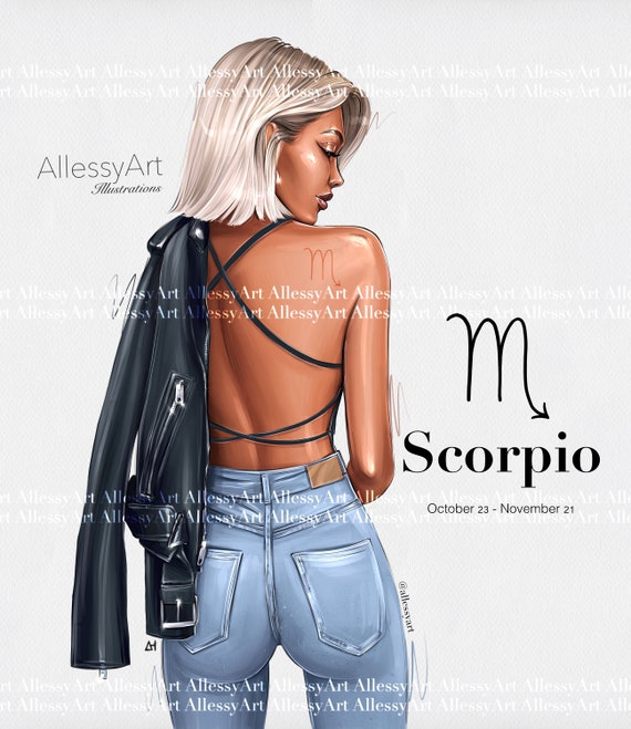 Horoscope Illustration Image