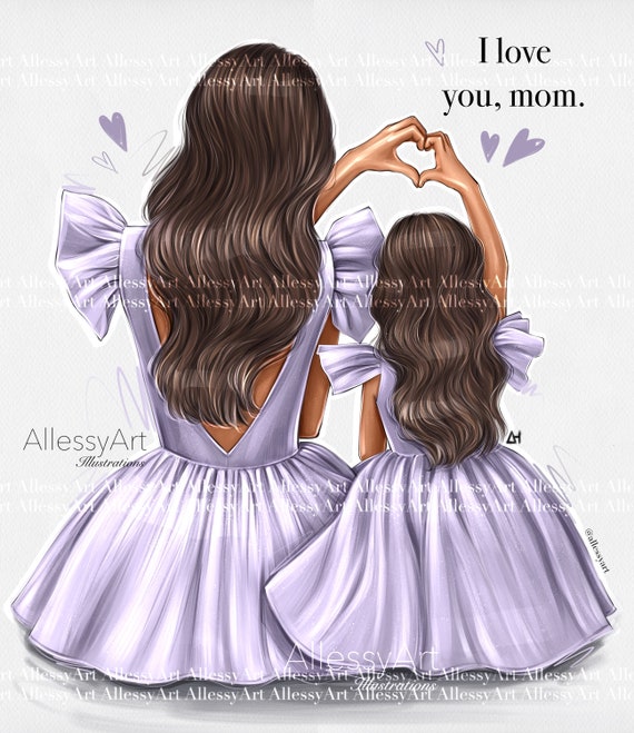 ndaughter mom 