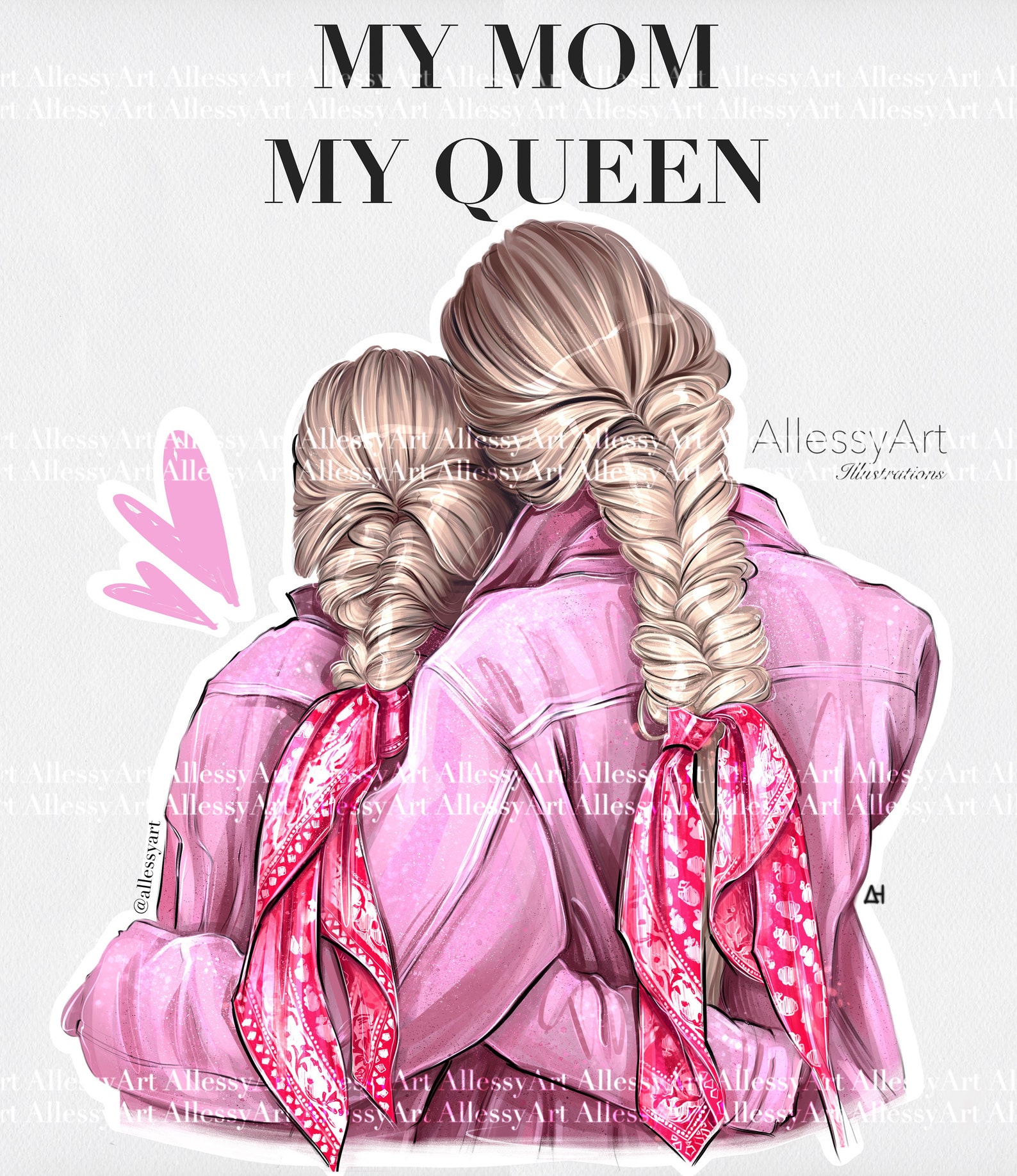 Instant Download first My Mother Forever My Friend Clipart Planner