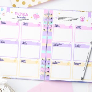 2026 Christian Devotional Planner, Illustrated A5 Bible Study Journal (Editable Canva Template) image 8