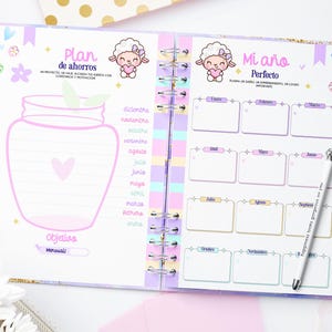 2026 Christian Devotional Planner, Illustrated A5 Bible Study Journal (Editable Canva Template) image 13