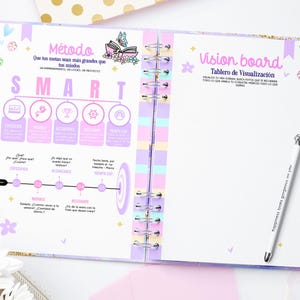 2026 Christian Devotional Planner, Illustrated A5 Bible Study Journal (Editable Canva Template) image 11