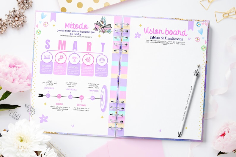 2026 Christian Devotional Planner, Illustrated A5 Bible Study Journal (Editable Canva Template) image 11