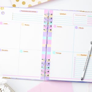 2026 Christian Devotional Planner, Illustrated A5 Bible Study Journal (Editable Canva Template) image 15