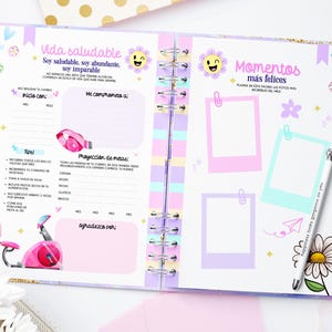 2026 Christian Devotional Planner, Illustrated A5 Bible Study Journal (Editable Canva Template) image 14