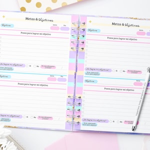 2026 Christian Devotional Planner, Illustrated A5 Bible Study Journal (Editable Canva Template) image 10