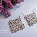 see more listings in the Crochet Earring Pattern section