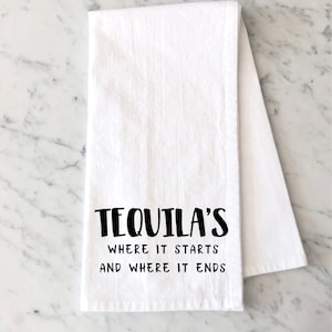 Mexican Cousin, Phish Inspired Tea Towel by Chalkdust Couture