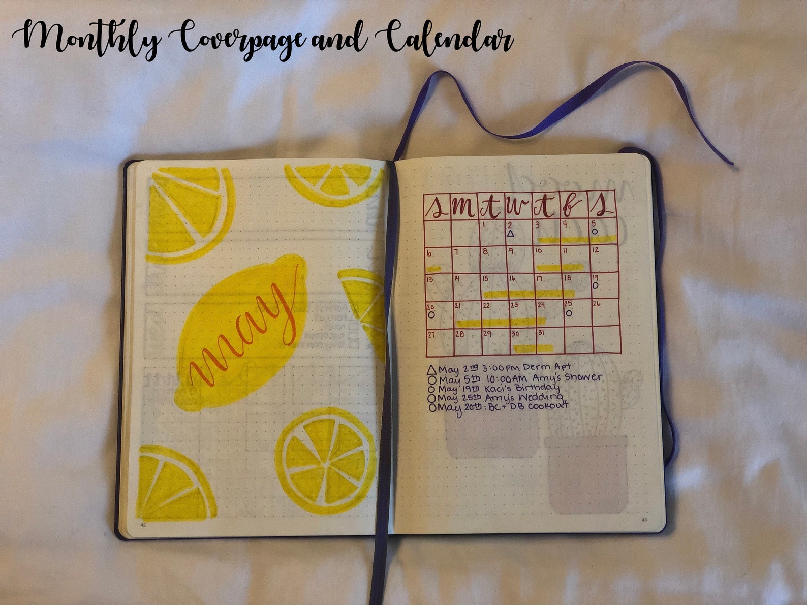 Custom Handmade Bullet Journal Etsy