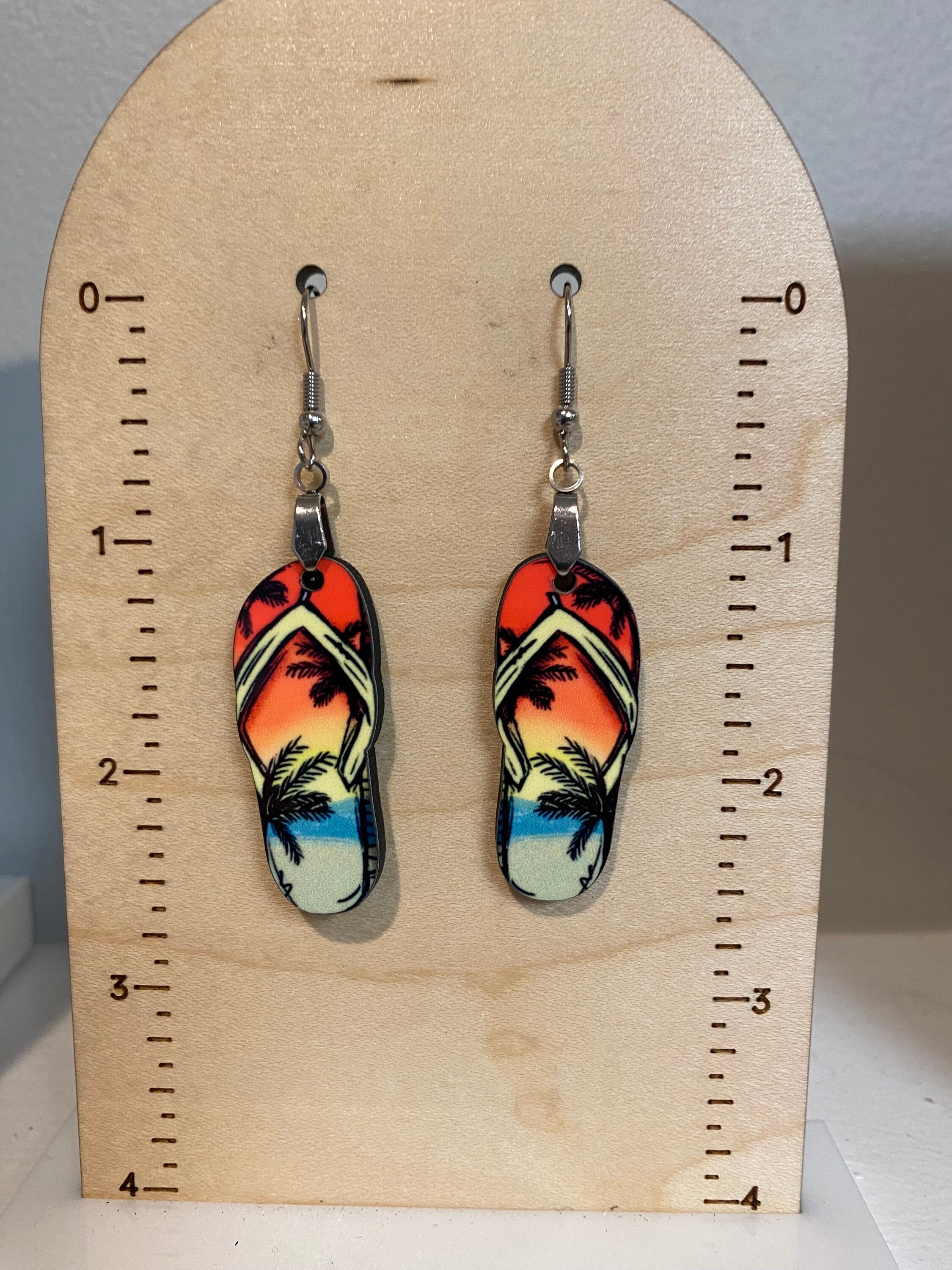 Brighton Flip Flops Brighton Whitny Sandals 11 Pink Leather Slip