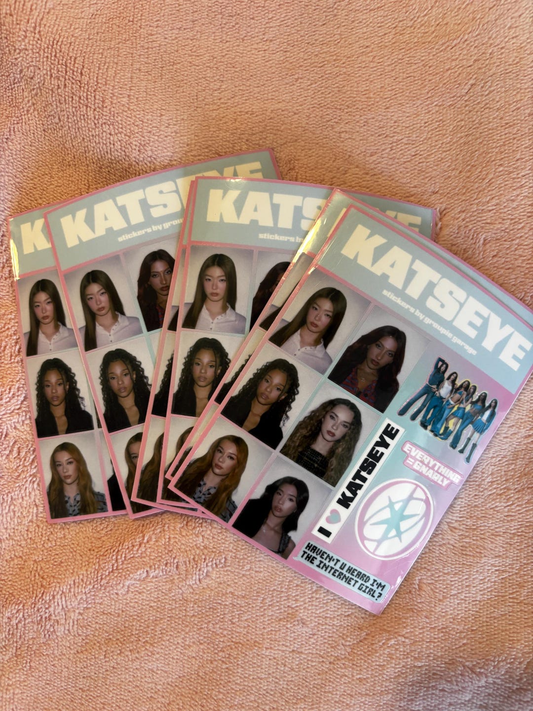 Knarly Sticker Gnarly Sticker Sheet - Etsy