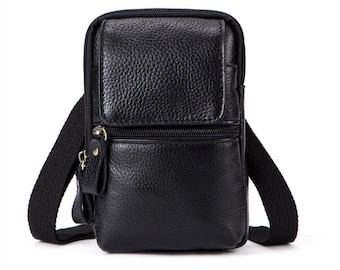 Leather Bum Bag Men,  Leather Bum Bag Women, Hip Bag Man, Mens Hip Bag, Crossbody Bag Men, Bum Bag Women, Shoulder Bag Men Leather