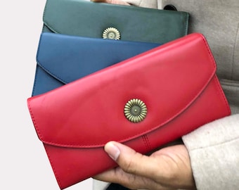 Leather Wallet Women’s, Ladies Wallet, Leather Ladies Wallet, Woman’s Wallet, Womans Wallet Leather, Leather Wallet Woman