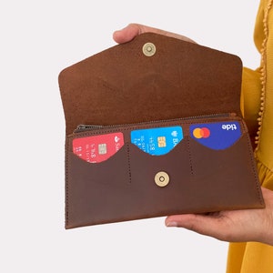 Cartera de piel para mujer, Cartera de piel para mujer, Cartera de mujer plegable, Cartera de piel para mujer, Cartera de piel para mujer, Cartera personalizada