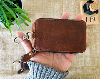 keychain wallet for men