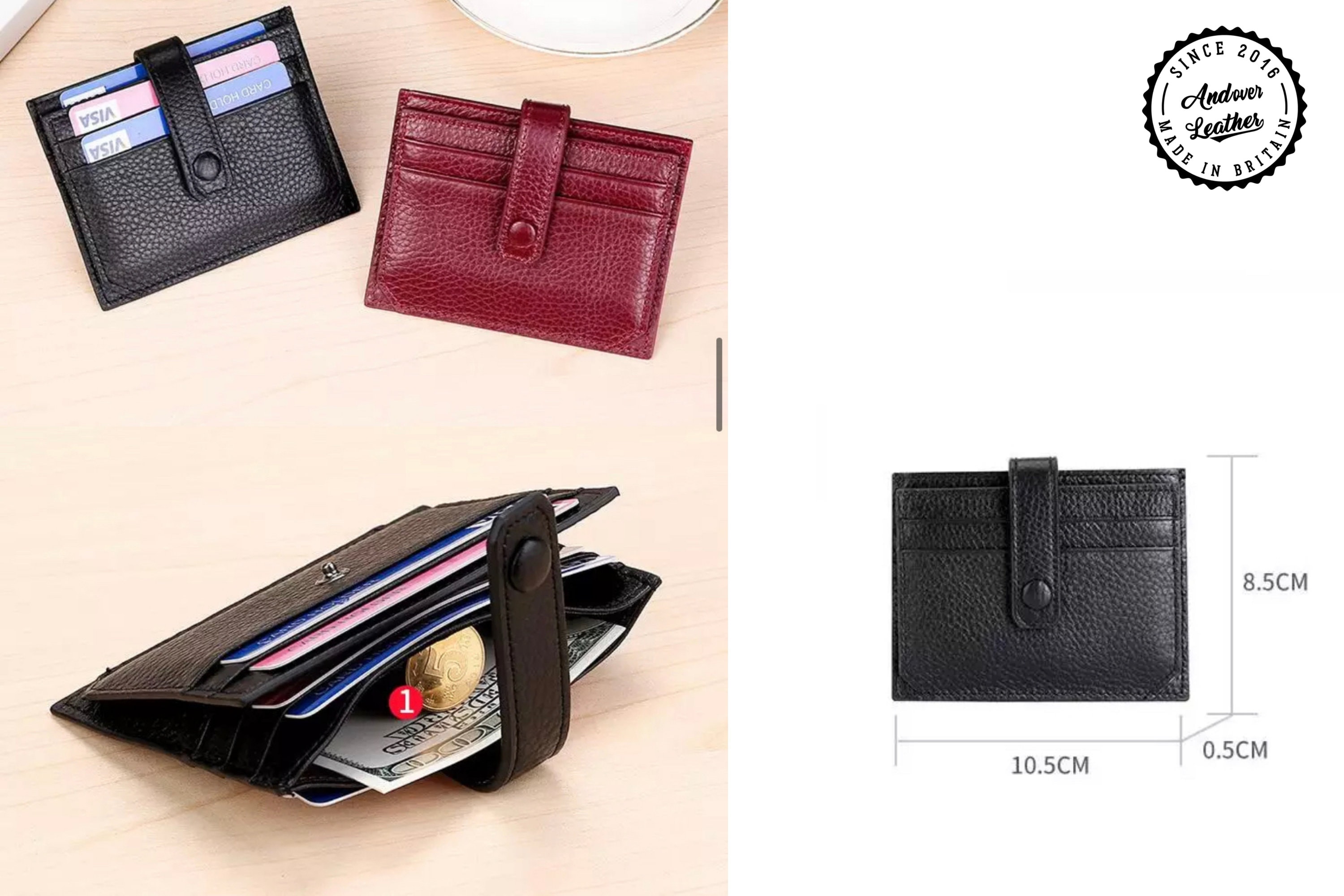 Personalised Card Wallet Women Ladies Slim Wallet Credit - Etsy