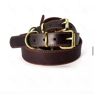 Collar para perros personalizado, collares para mascotas grabados para perros pequeños y medianos, collar para perros personalizado con etiqueta de identificación de nombre, collar para perros de cuero