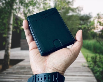 Leather Wallet Mens, Bifold Brown Leather Wallet, Personalised Rustic Vintage Look Wallet, Gifts for Dad