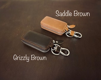Father's Day Gift, Personalised Keyring, Personalised Keychain, Keychain Women | Keyring Personalised, Leather Key Fob, Leather Key Holders