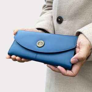 Cartera de cuero para mujer, Cartera de cuero para mujer, Cartera de cuero para mujer, Cartera de cuero para mujer, Cartera de cuero para mujer, Cartera de cuero, Carteras triples