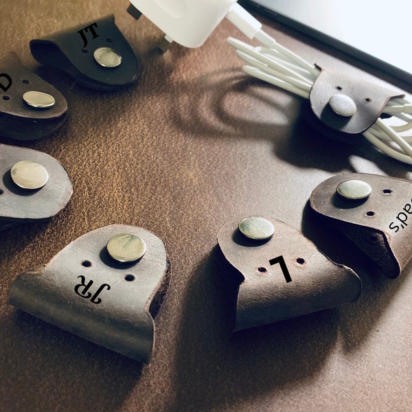 Leather Cable Etsy UK