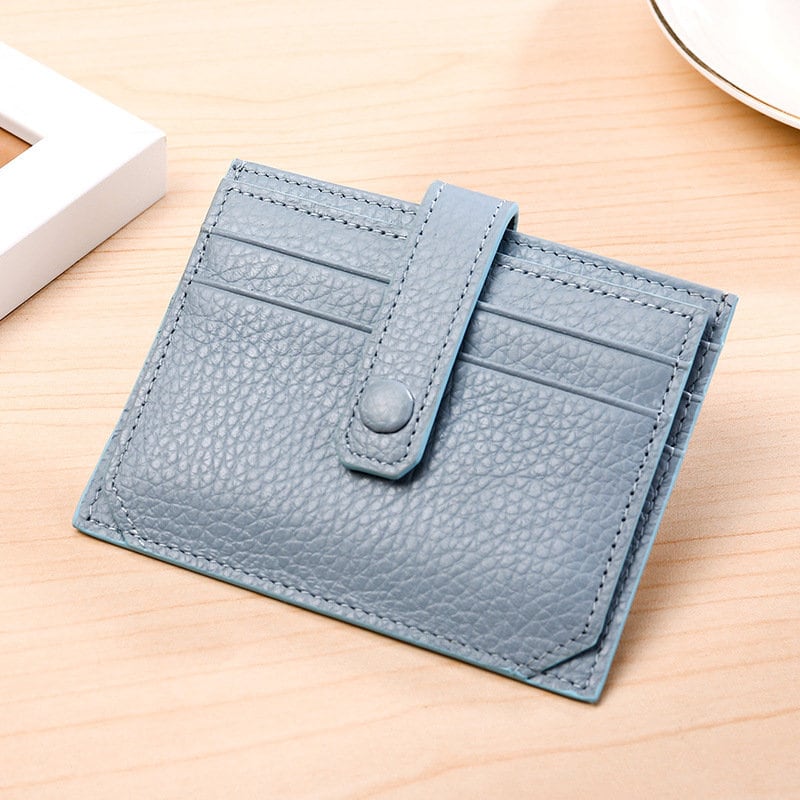 Personalised Card Wallet Women Ladies Slim Wallet Credit Etsy