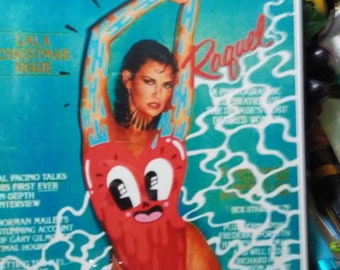 Raquel Welch Playboy - Etsy