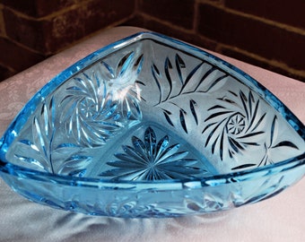Hazel Atlas Capri Pinwheel Candy Dish