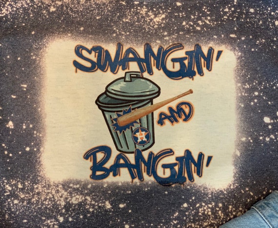 Astros Swangin and Bangin Tee 