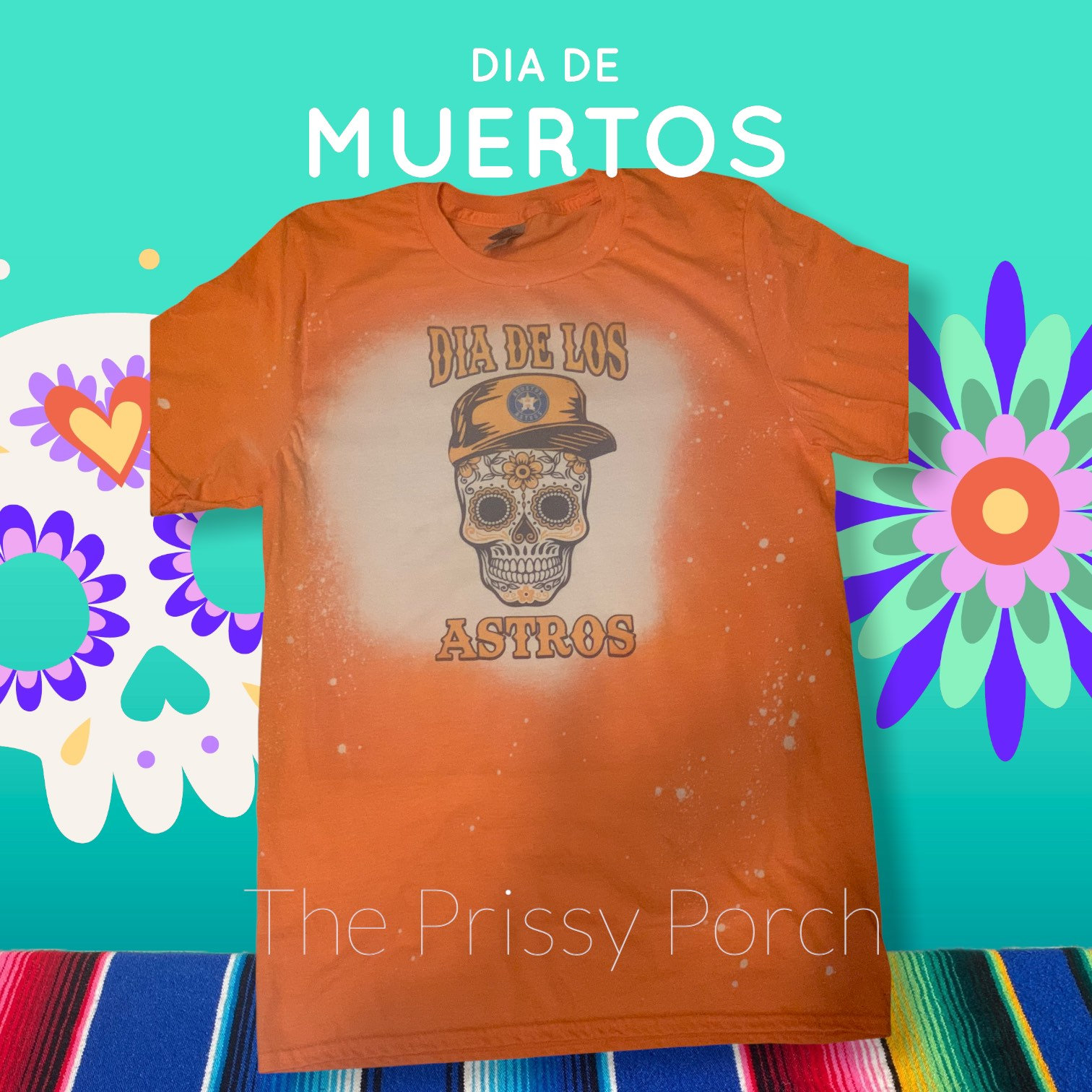 dia de los muertos astros shirt