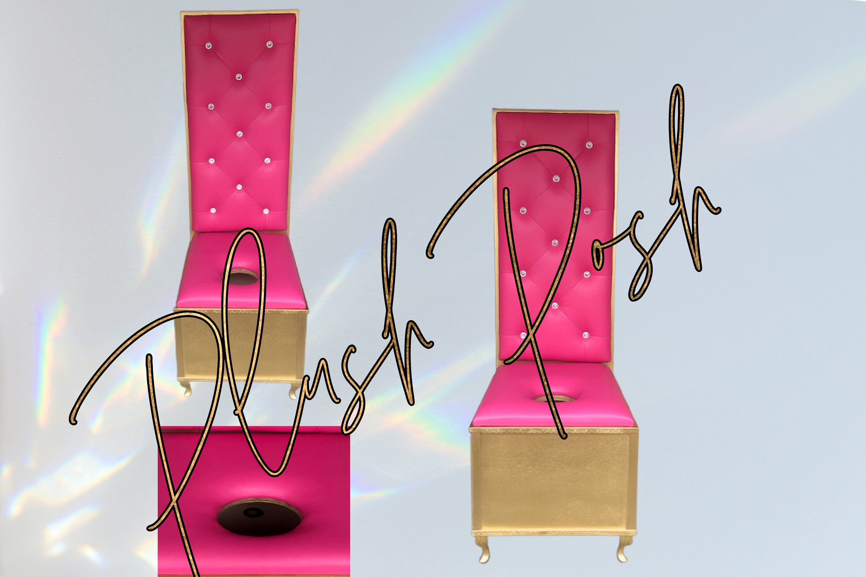 Yoni Steaming Throne PLUSH POSH Yoni Steam Chair Yoni Throne, Yoni