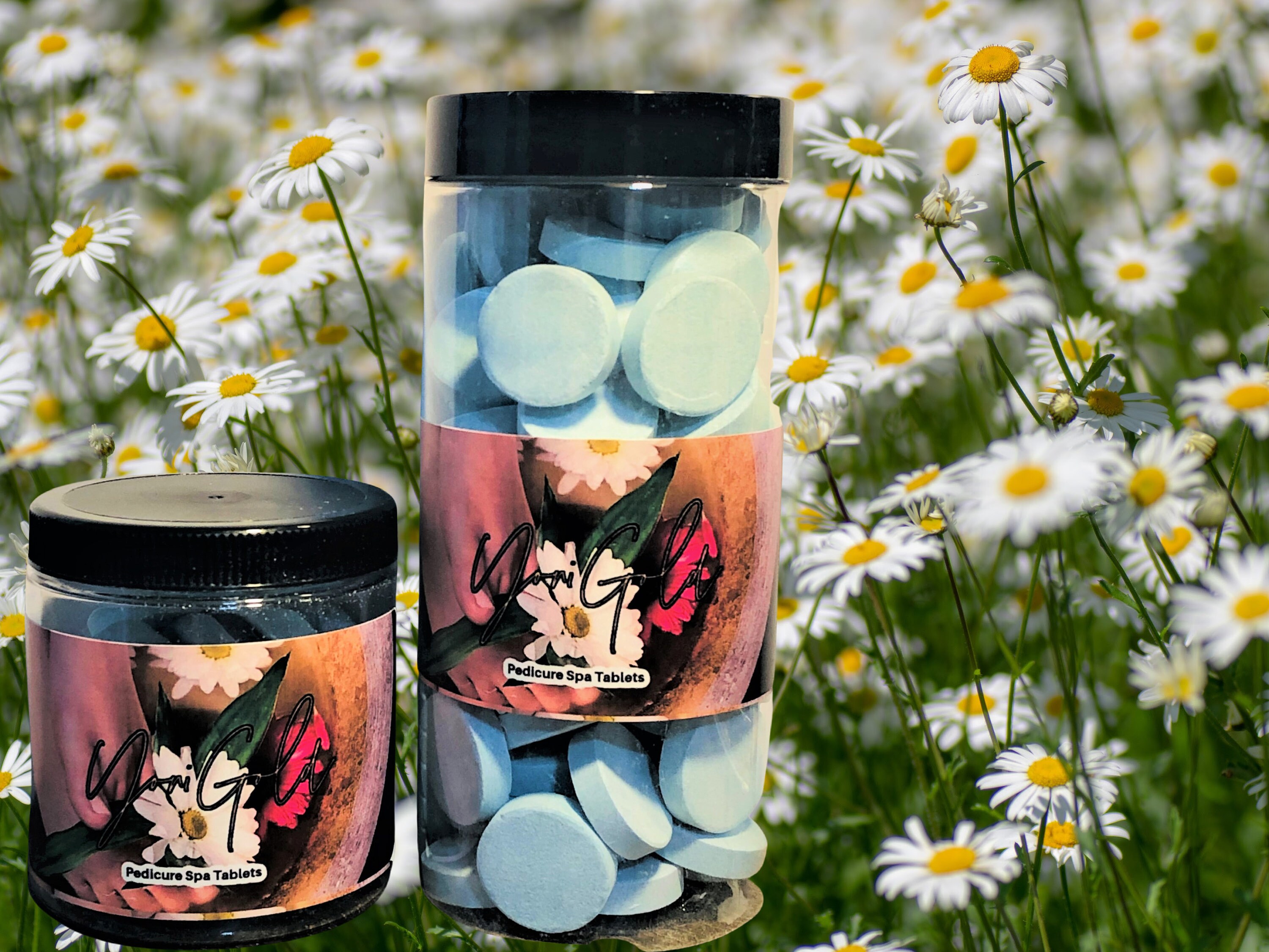 SPA Pedicure Soak Tablets, Foot Detox, Foot Soak, Foot Spa, Moisture