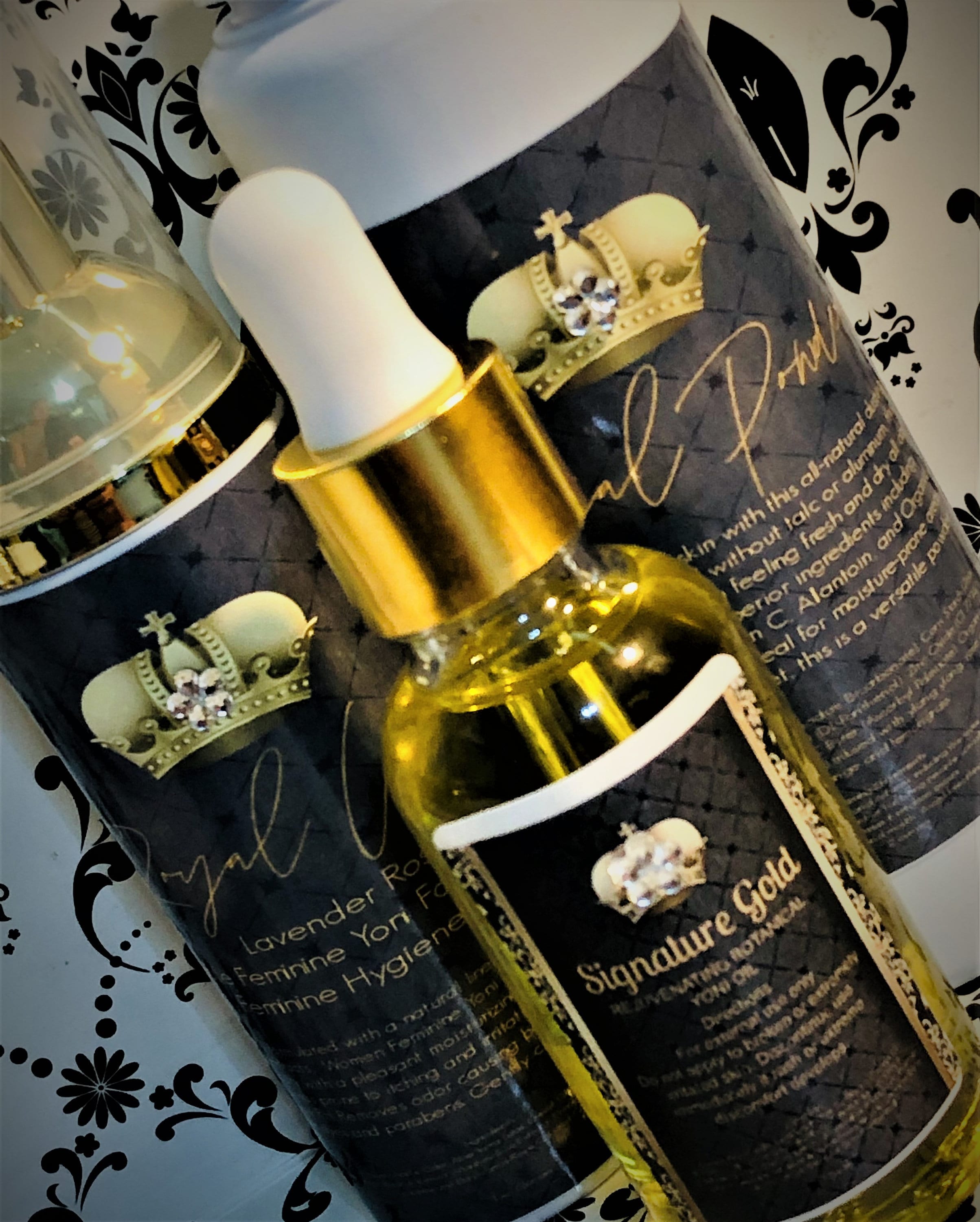 Yoni Care Gift Pack Yoni Oil Yoni Powder Yoni Wash Etsy Canada