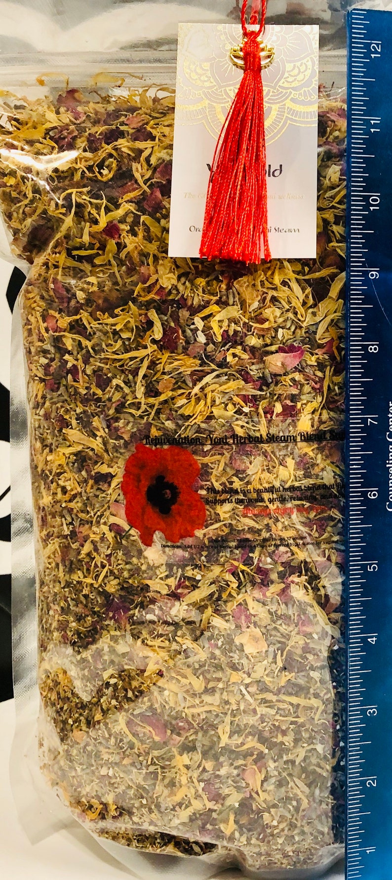 One Pound BULK Wholesale Loose Organic Herbs 32 Steams Comes Etsy