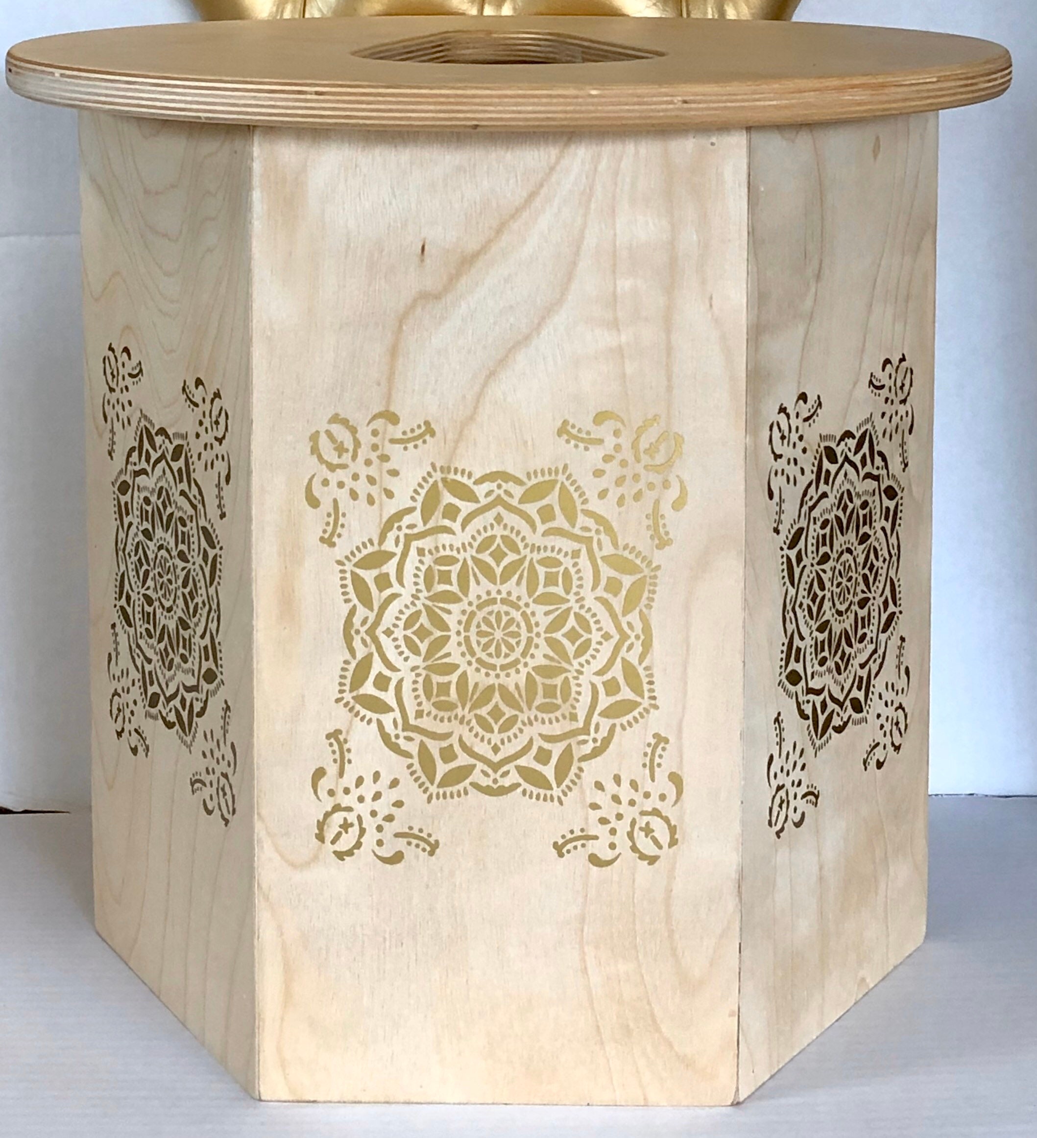 Spa Yoni Steam Sauna Chair Seat with Tuft wall Cushion