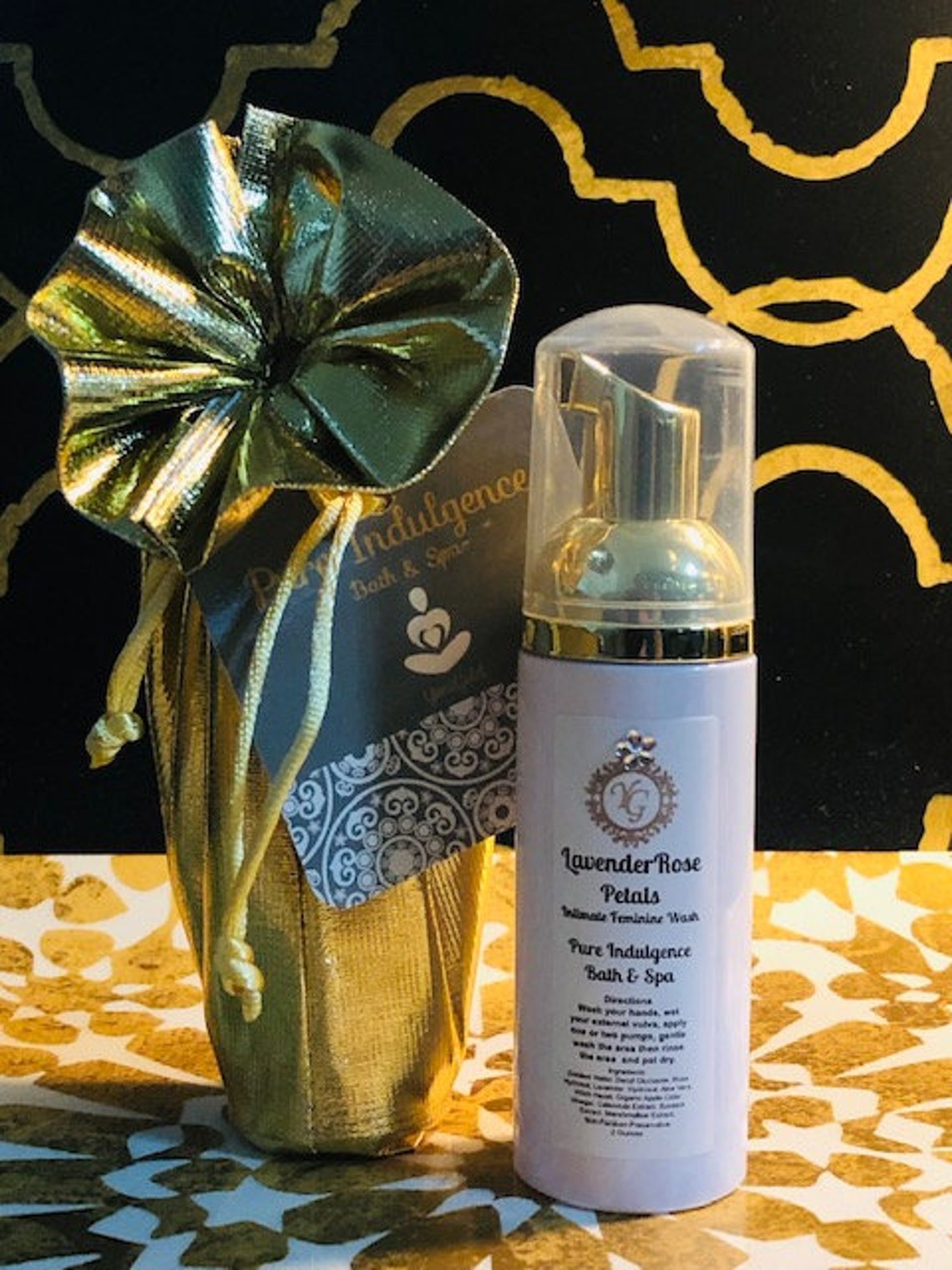 YONI WASH WHOLESALE 5 Feminine Foaming Wash Yoni Wash Etsy