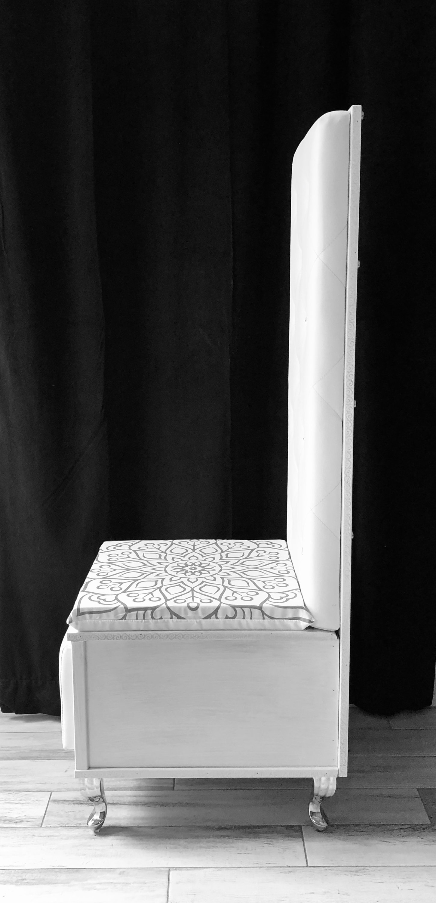 Yoni Throne Elegant 5 feet POSH Yoni Steam Chair Throne