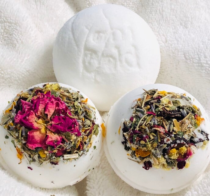 Vibrator Inside the Yoni Body Bath Bomb