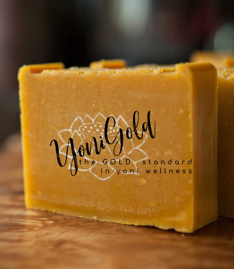 YONI SOAP Best Yoni Cleaning Bar YoniGold PH Balanced Etsy