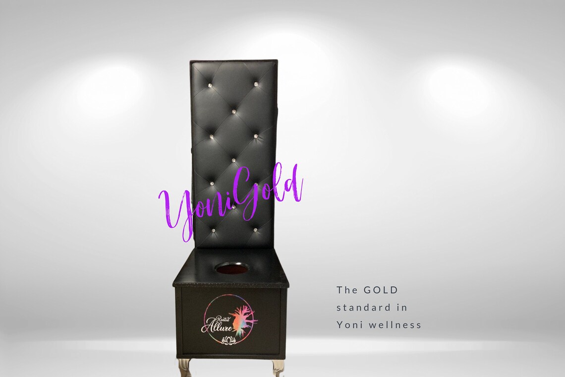 YONI THRONE POSH Yoni Steam Chair Throne Etsy