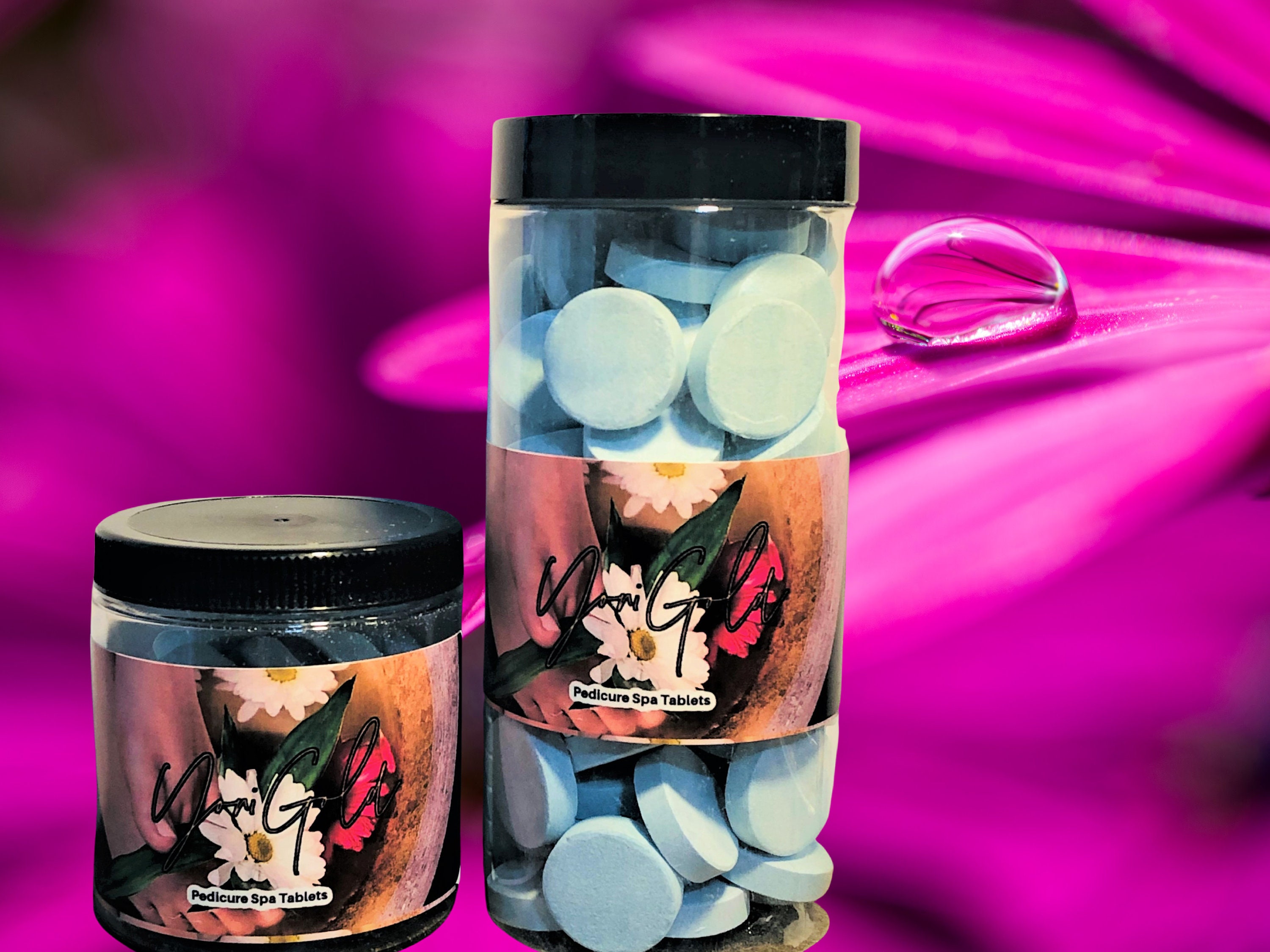 SPA Pedicure Soak Tablets, Foot Detox, Foot Soak, Foot Spa, Moisture