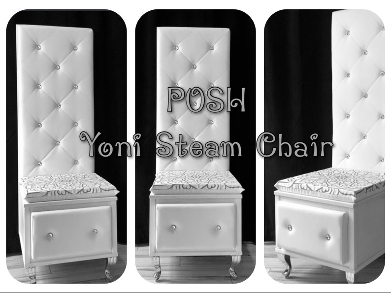 YONI THRONE POSH Yoni Steam Chair Throne Etsy