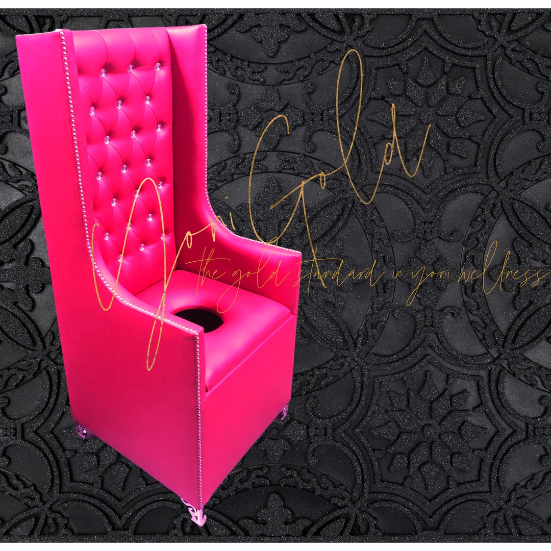 Royal Yoni Steam Throne Yoni Steam Chair Vsteam Chair Yoni Etsy