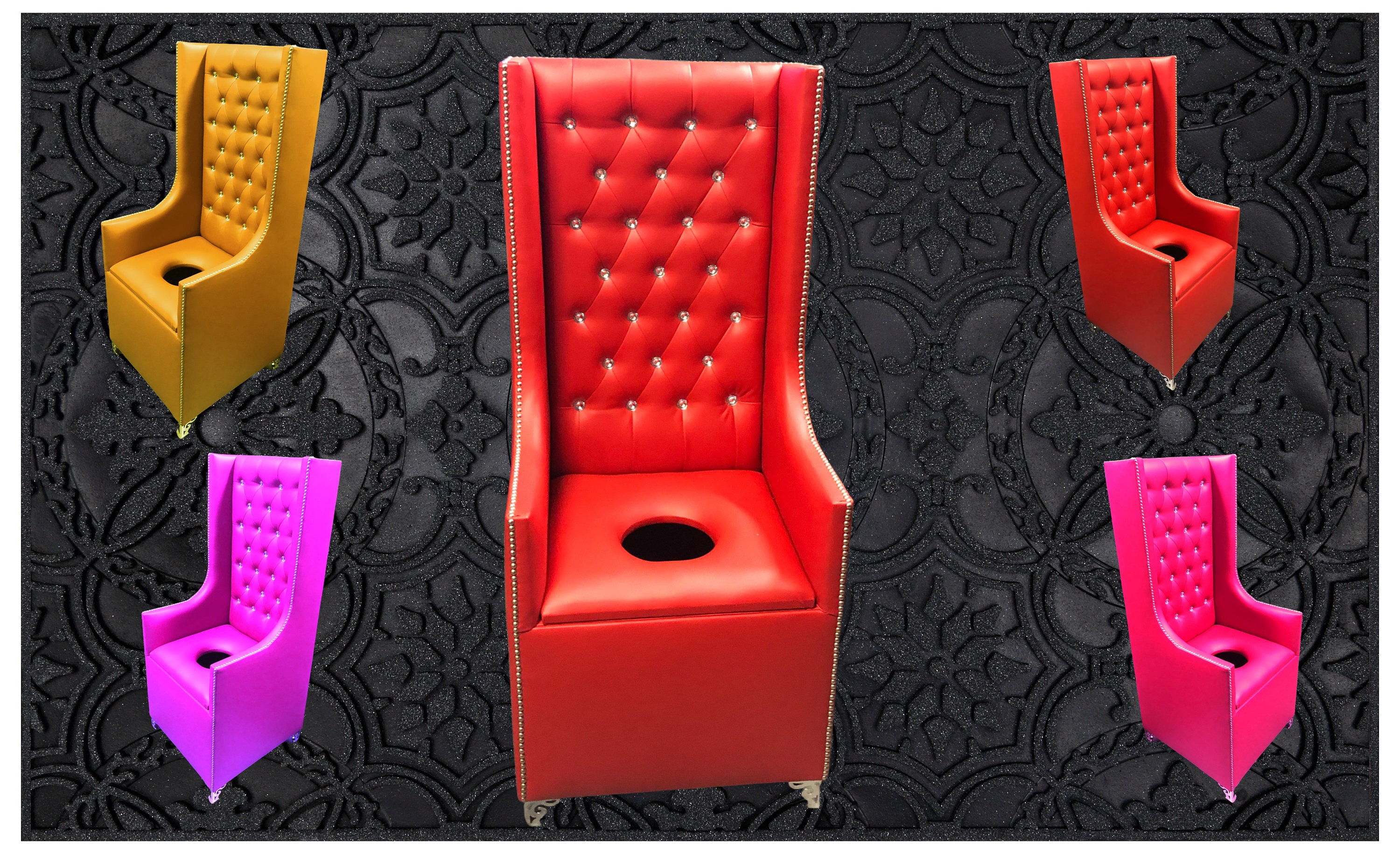 Royal Yoni Steam Throne Yoni Steam Chair Vsteam Chair Yoni Etsy