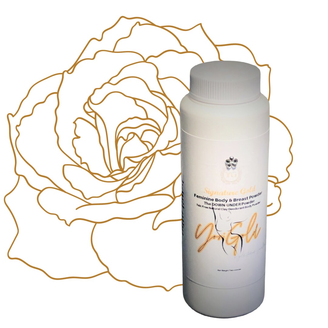 Breast and Body Powder Talc Aluminum Free Feminine Body Powder Odor