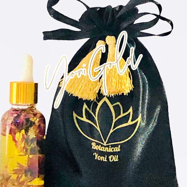 YONI OIL, BESTSELLER Yoni Oil, Rejuvenating Botanical Yoni Oil, Wholesale Yoni,  Private Labeling, Yoni Steaming, Yoni Care, YoniGold