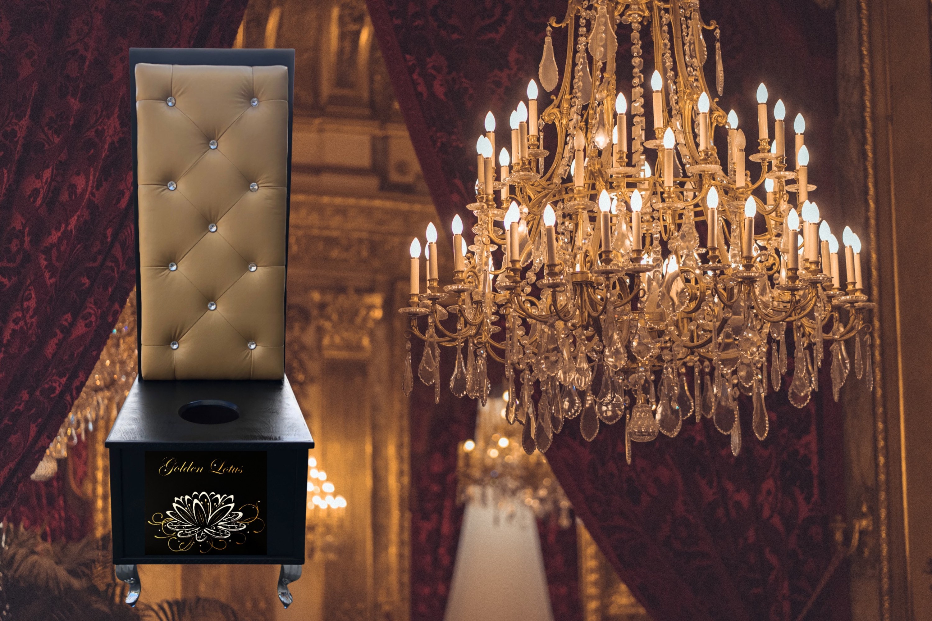 Elegant 5 feet POSH Yoni Steam Chair Throne Etsy