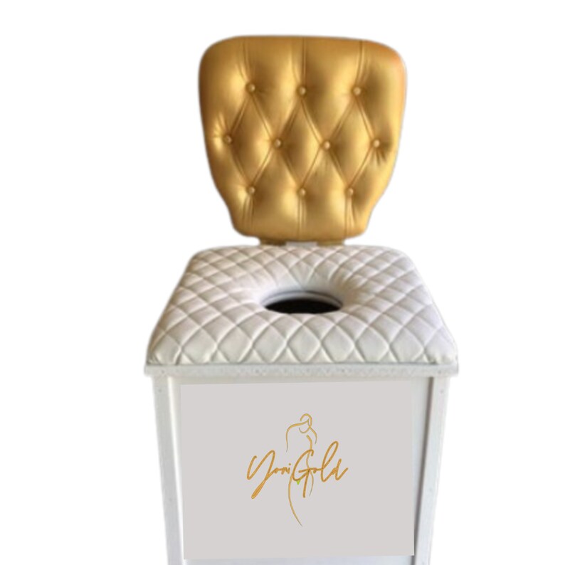 Yoni Throne Deluxe Steam Sauna Throne Chair Tufted Back Etsy